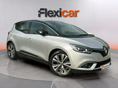 Usado Renault Scénic IV Zen 140 CV (102 kW) 2019 Gris Monovolumen