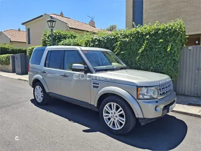 Usado Land Rover Discovery 4