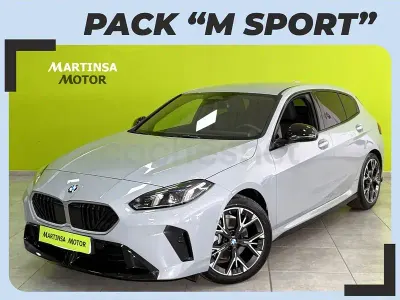 Usado BMW 120 Sport Line 170 CV (125 kW) 2025 Gris / plata Utilitario