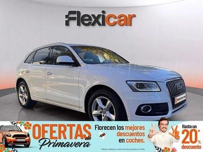 Usado Audi Q5 S-Line 150 CV (110 kW) 2017 Blanco SUV