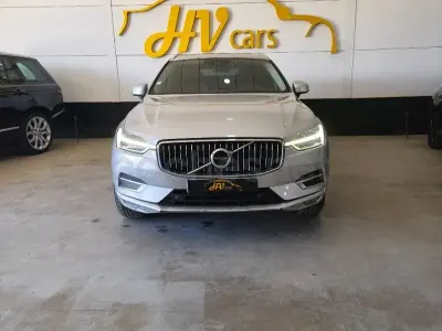 Usado Volvo XC60 Inscription 190 CV (139 kW) 2018 Gris / plata SUV