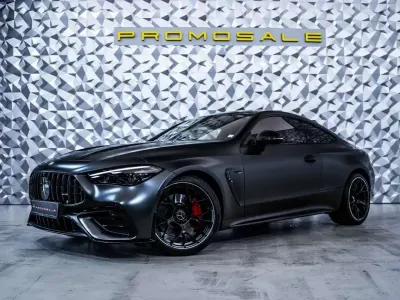 Usado Mercedes CLE53 AMG AMG 449 CV (330 kW) 2025 Negro Descapotable