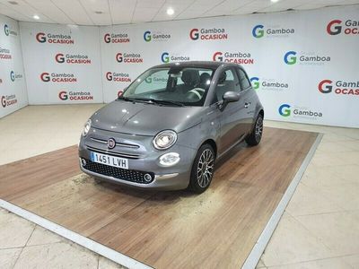 Usado Fiat 500 Dolcevita 69 CV (50 kW) 2021 Gris Utilitario
