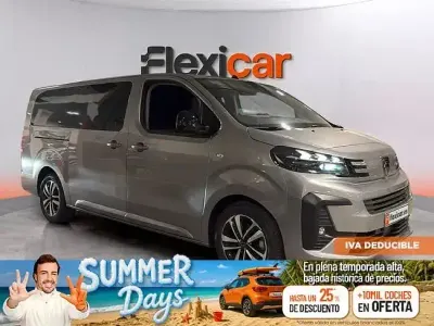 Usado Peugeot Traveller Business-Line 180 CV (132 kW) 2024 Gris Monovolumen
