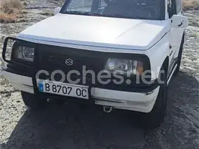 Usado Suzuki Vitara 80 CV (58 kW) 1995 Gasolina SUV
