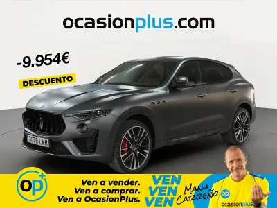 Usado Maserati Levante 580 CV (426 kW) 2021 Gris SUV