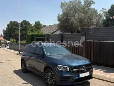 Usado Mercedes GLB220 190 CV (139 kW) 2020 Azul SUV