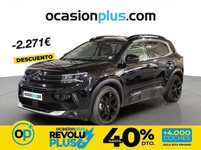 Usado Citroën C5 Aircross 180 CV (132 kW) 2024 Negro SUV
