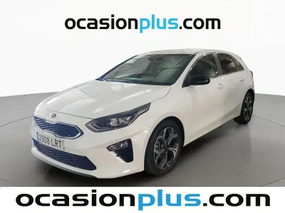 Usado Kia Ceed 160 CV (117 kW) 2021 Blanco Utilitario