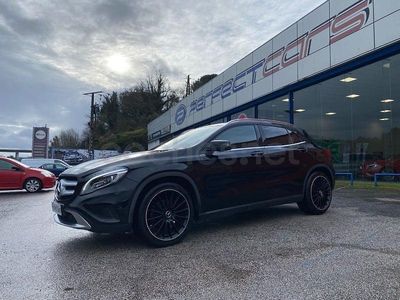 Usado Mercedes GLA220 Urban 170 CV (125 kW) 2014 Negro SUV