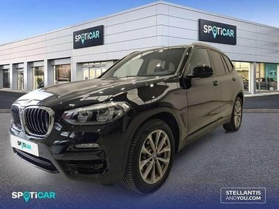 Usado BMW X3 192 CV (141 kW) 2021 Negro SUV