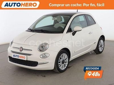 Blanco Usado 2018 Fiat 500 Lounge Berlina | 9099 € (Buen precio)