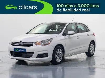Usado Citroën C4 Live 99 CV (72 kW) 2015 Blanco Berlina