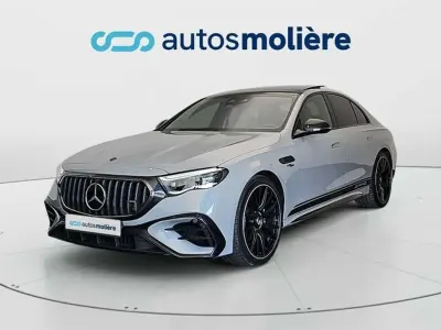 Usado Mercedes E53 AMG AMG 585 CV (430 kW) 2024 Gris Berlina