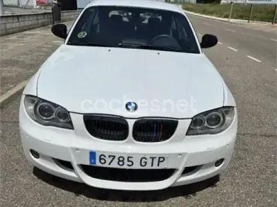 Usado BMW 118 143 CV (105 kW) 2010 Blanco Utilitario