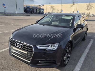 Azul Usado 2018 Audi A4 Design Familiar | 18.000 € (Precio justo)