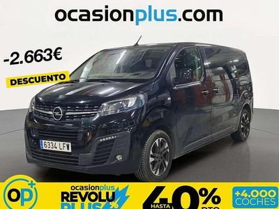 Usado Opel Zafira Life Innovation 150 CV (110 kW) 2020 Negro Monovolumen