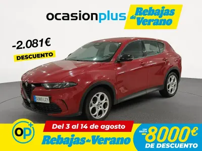 Usado Alfa Romeo Tonale Sprint 130 CV (95 kW) 2022 Rojo SUV