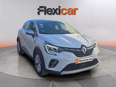 Usado Renault Captur Intens 116 CV (85 kW) 2020 Blanco SUV