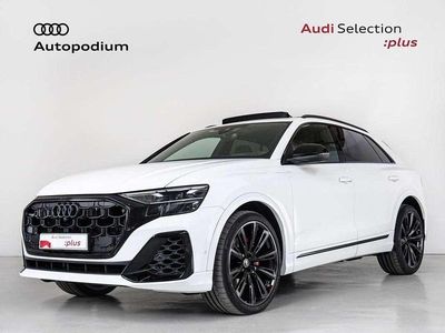 Blanco Usado 2024 Audi Q8 SUV | 88.700 € (Caro)