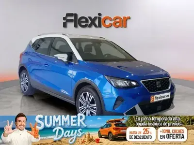 Usado Seat Arona Xperience 115 CV (84 kW) 2025 Azul SUV