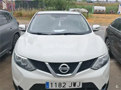 Begagnad Nissan Qashqai Acenta 110 HK (80 kW) 2017 Vit SUV