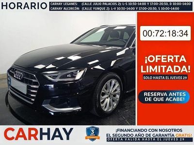 Negro Usado 2019 Audi A4 Familiar | 20.890 €
