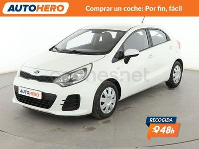 Usado Kia Rio 84 CV (61 kW) 2016 Blanco Utilitario