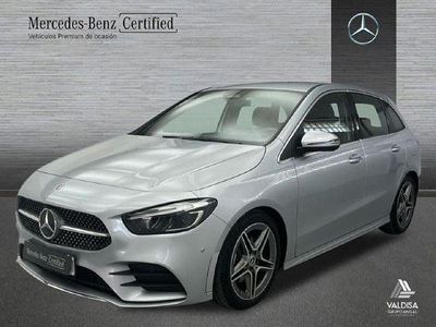 Plata hightech Usado 2024 Mercedes B200 AMG line Monovolumen | 37.600 € (Caro)