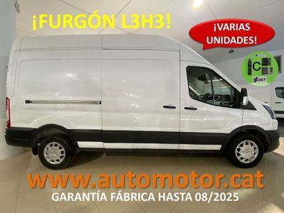 usado Ford Transit FT 350 L3 H3 Van Ambiente 130cv