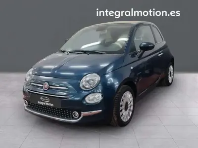 Usado Fiat 500 69 CV (50 kW) 2023 Azul Berlina