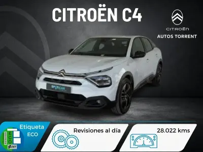 Usado Citroën C4 136 CV (100 kW) 2024 Blanco SUV