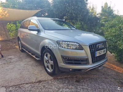 Usado Audi Q7 Ambition 340 CV (250 kW) 2011 Gris / plata SUV
