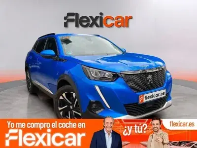 Usado Peugeot 2008 Allure 100 CV (73 kW) 2021 Azul SUV