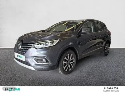 Usado Renault Kadjar Zen 140 CV (102 kW) 2019 Gris SUV