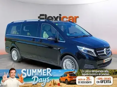 Usado Mercedes V220 Avantgarde 163 CV (119 kW) 2016 Azul Monovolumen