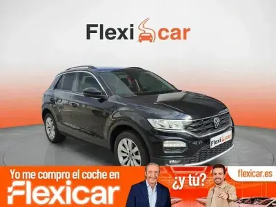 Usado VW T-Roc Advance 150 CV (110 kW) 2021 Negro SUV