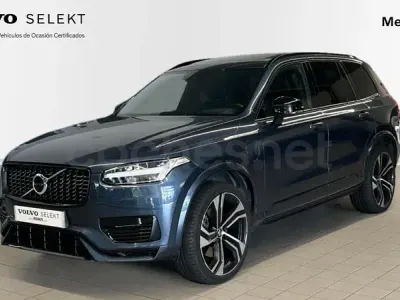 Usado Volvo XC90 R-Design 390 CV (286 kW) 2022 Azul SUV