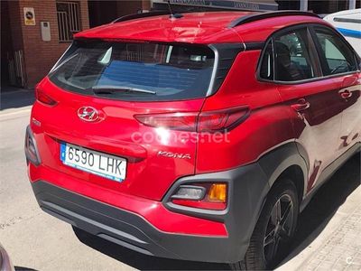 Usado Hyundai Kona 120 CV (88 kW) 2020 Granate SUV