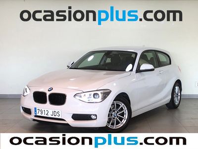 usado BMW 116 Serie 1 d Efficient Dynamics Auto (116 CV)