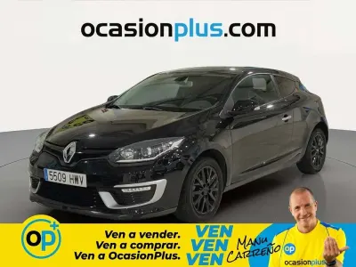 Usado Renault Mégane III GT 116 CV (85 kW) 2014 Negro Coupe