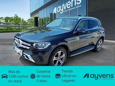 Usado Mercedes GLC43 AMG 194 CV (142 kW) 2022 Negro SUV