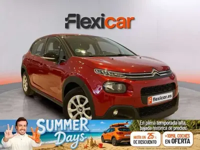 Usado Citroën C3 Feel 82 CV (60 kW) 2018 Burdeos Utilitario