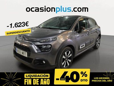 Gris Usado 2024 Citroën C3 PureTech Berlina | 13.350 € (Precio justo)