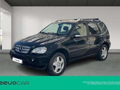 Usado Mercedes ML320 AMG 351 CV (258 kW) 2002 Negro SUV