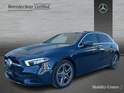 Usado Mercedes A250 217 CV (159 kW) 2020 Azul Berlina
