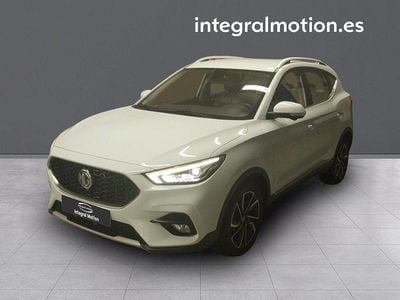 Usado MG ZS Luxury 106 CV (77 kW) 2025 Blanco SUV