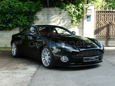 Usado Aston Martin Vanquish 520 CV (382 kW) 2006 Negro Coupe