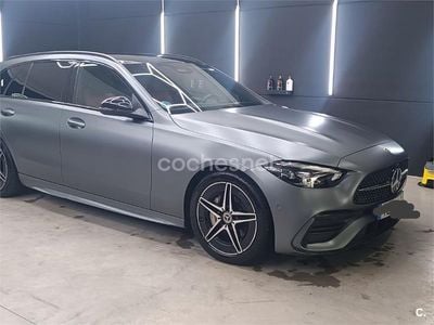 Gris / plata Usado 2021 Mercedes C220 Familiar | 31.500 € (Un poco caro)