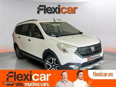 Usado Dacia Lodgy 107 CV (78 kW) 2021 Blanco Monovolumen
